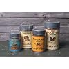 Vintage Canisters: Sugar, Flour, Coffee, Tea