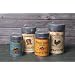 Vintage Canisters: Sugar, Flour, Cofee, Tea