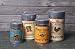 Vintage Canisters: Sugar, Flour, Cofee, Tea