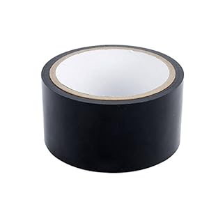 Weixinbuy SM Adhesive Tape No Glue Electrostatic Adsorption Bondage Toys Black