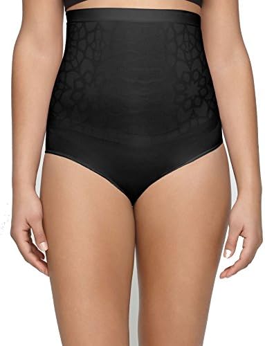 Yummie Tummie by Heather Thompson Kerrin High Waist Briefie, Black, L/XL