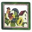 Range Kleen HP77-RS Rooster Hot Pads