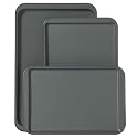 Baker's Secret Basics 3-Piece Cookie Sheet Value Pack