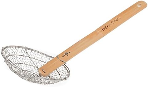 Helen Chen's Asian Kitchen 5-inch Spider Strainer, New,