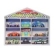 Melissa & Doug Deluxe Wooden Race Cars Set