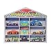 Melissa & Doug Deluxe Wooden Race Cars Set