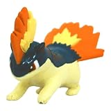 Quilava [MC-017] - Pokemon Monster Collection ~2" Figure (Japanese Imported) - Nintendo [525363]