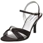 Dyeables Women's Natalie Sandal,Black,9.5 M US