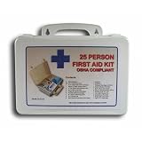 Buy 25 Person OSHA Compliant Kit by Rescue Essentials by Rescue