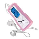 SanDisk Sansa m200 Silicone Case (Pink)