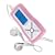 SanDisk Sansa m200 Silicone Case (Pink)