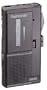 OLYS830 Slide Switch Microcassette Recorder with Variable Speed Playback