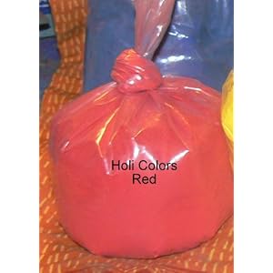 red holi color
