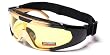 Ultimate Ski Goggles Double Lens Winter Sports J4GO Black & Gold