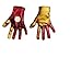 Iron Man 3 Mark 42 Classic Gloves, Child