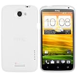 mumbi TPU Skin Case HTC One X X+ Silikon Tasche H�lle - Silicon Protector Schutzh�lle transparent weissvon "mumbi�"