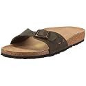 Birkenstock Madrid Natural Leather, Unisex Clogs