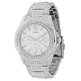 * NEW GUESS WOMEN WATCH * U11578L1 * Multi Function Sil