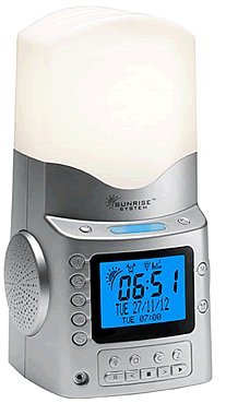 Sunrise SRS 260 Sun Simulator Alarm Clock MP3 Player