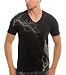 G by GUESS Crow Tee, BLACK (L)