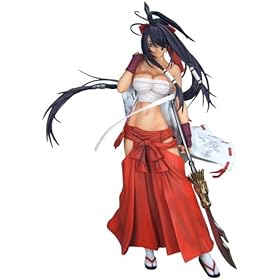  Ikki Tousen Kanu Unchou 1/6 Scale Figure (Manga Vol.13 Cover Picture)