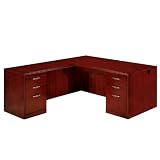 Summit Reed LDesk with Left Return 66W