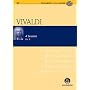 Konzerte f�r Violine und Streichorchester, Die Jahreszeiten Nr.1-4, op.8, Studienpartitur u. Audio-CD (Eulenburg Audio+Score)