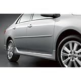 Custom Body Side Molding for Dodge Charger (2006-Current) Brilliant Black Pearl by Dawn