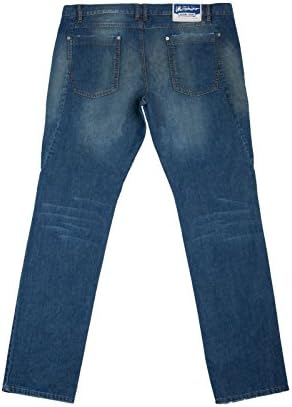 Love Moshino Men Blue Casual Pants Italian Designer Jeans XXL US/42 EU