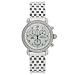 Michele Women's MWW03C000013 CSX-36 Diamond Stainless Steel Chronograph Watch