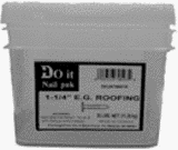 3-G Supply 726313 Do it 30 Lb. EG Roofing Nail