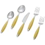 Fiesta Sunflower 5-Piece Flatware Set, Service for 1