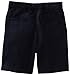 Classroom Big Boys' Uniform Husky Flat Front Short
