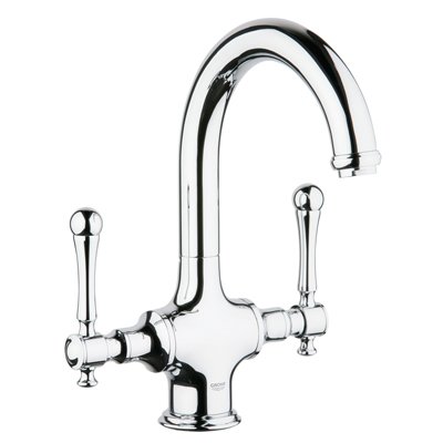 Grohe 31055EN0 Bridgeford Bar Faucet Less Handle in Brushed Nickel - 31055EN0