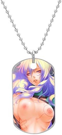 Hot Anime in Gurren Lagann Yoko LittnerOval Image Design Dog Tag Dogtag Pet tags Necklace