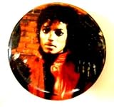 Michael Jackson-Vintage Original Button-Thriller-Rare!!!
