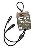 EK Ekcessories 10806C-C20-AM Fat Cat 3-Way Black Eyewear Retainer