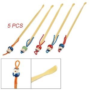 Handamde Bamboo Clean Wax Removers 5 Pcs Ear Picks