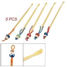 Handamde Bamboo Clean Wax Removers 5 Pcs Ear Picks