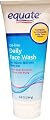 Equate Daily Face Wash 6.5oz Compare to Clearasil daily