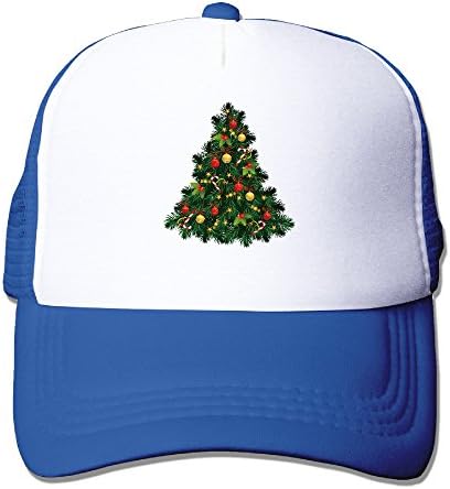 Christmas Tree Mesh Trucker Hat