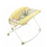 Fisher-Price Newborn Rock and Play Sleeper, Yellow
