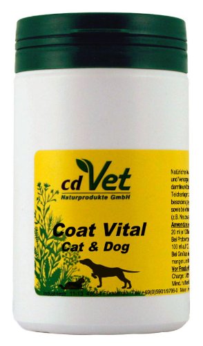 cdVet Naturprodukte 685 Fell und Haut Vital Hund & Katze 150 g Preisvergleich