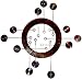 Angel Oasis Contemporary Metal Wall Art Abstract Stainless Steel Wall Hanging