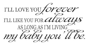 I will love you forever essay picture