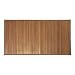 InterDesign 34-Inch by 21-Inch Formbu Bath Mat, Natural Bamboo