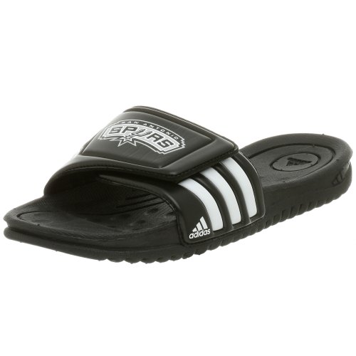 adidas Basketball Shoes-Adidas Men's Spurs Slide Basketball Shoe-Mens adidas Basketball Shoes-Mens Basketball Shoes