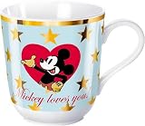 Eigenschaften Best of Mickey / Micky Maus und Freunde Tasse grande Mickey Mouse 300 ml Best of Mickey Mouse Kaffeebecher, inkl. aufwändiger Geschenkverpackung