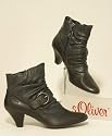Aktuell schicke s.Oliver Stiefelette graphite grau