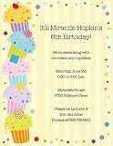 M. Middleton Cupcake Tower Designer Paper - 15 ct